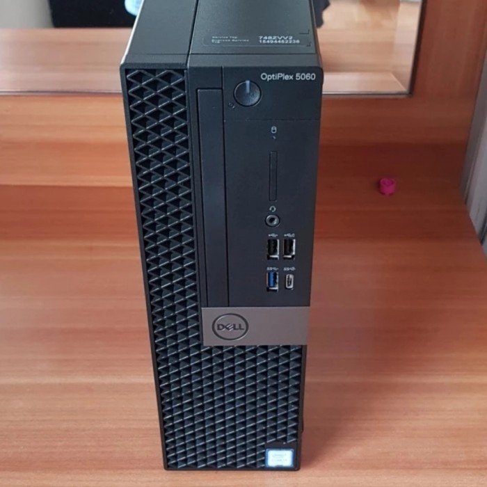 READY DELL SFF OPTIPLEX I7 8700