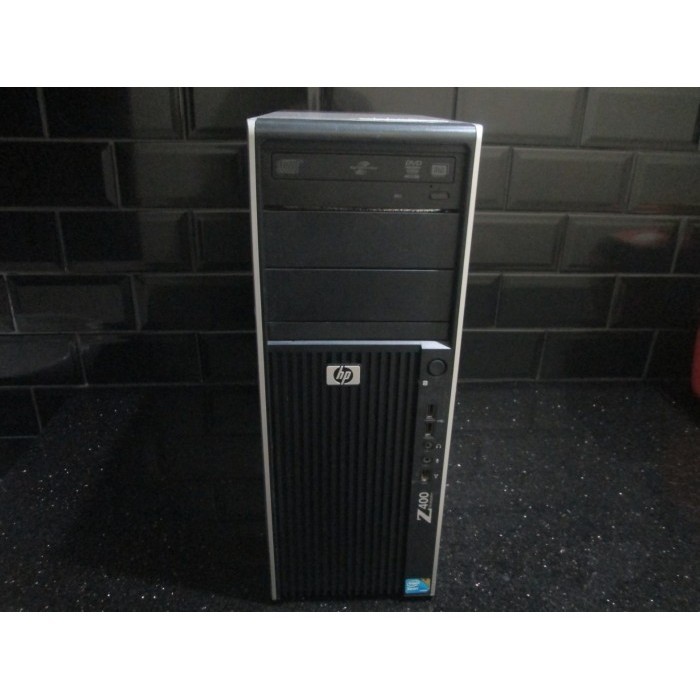 READY PC Workstation Hp Z400 Siap Tempur Ram 8 Gb