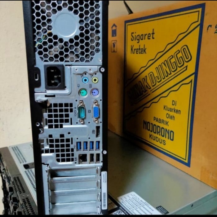 READY Pc cpu desktop HP slim core i5 ram 4gb ssd120 gb bulitup original
