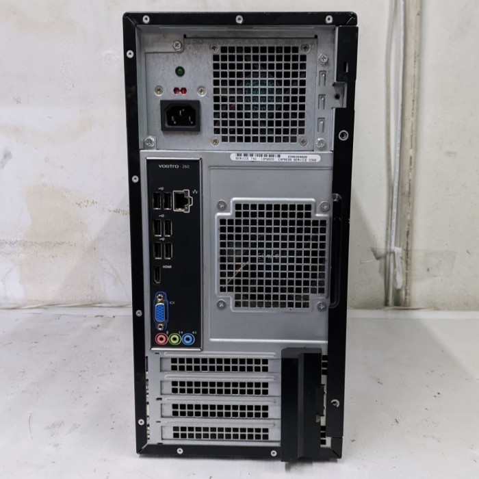 READY PC Build-Up Dell Vostro Tower Intel Core i3-2120 Gen 2 @3.3GHz