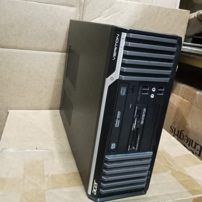 READY CPU ACER VERITION CORE i5 GEN 2 RAM 8 GB HDD 500 DVD RW
