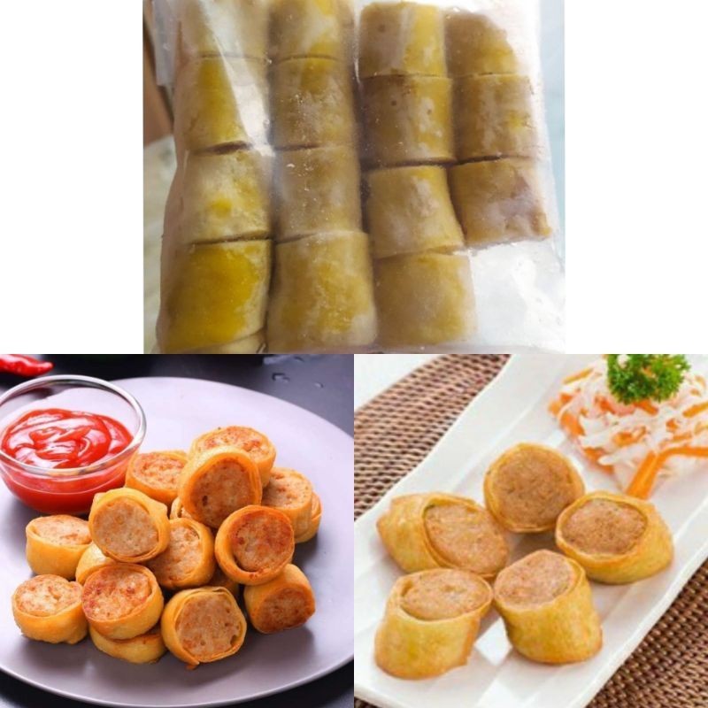 

EGG ROLL isi 15pcs