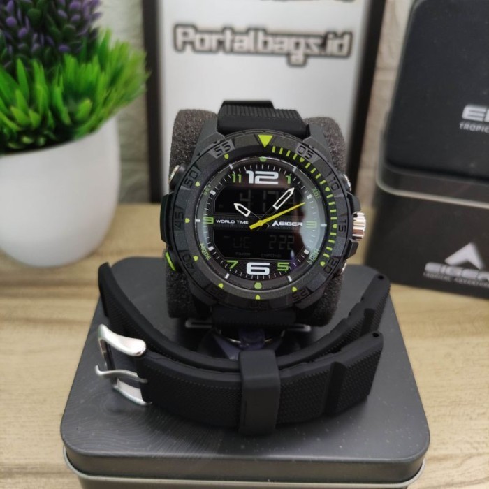 Jam Eiger Baitou Watch Jam Tangan Digital Pria Original