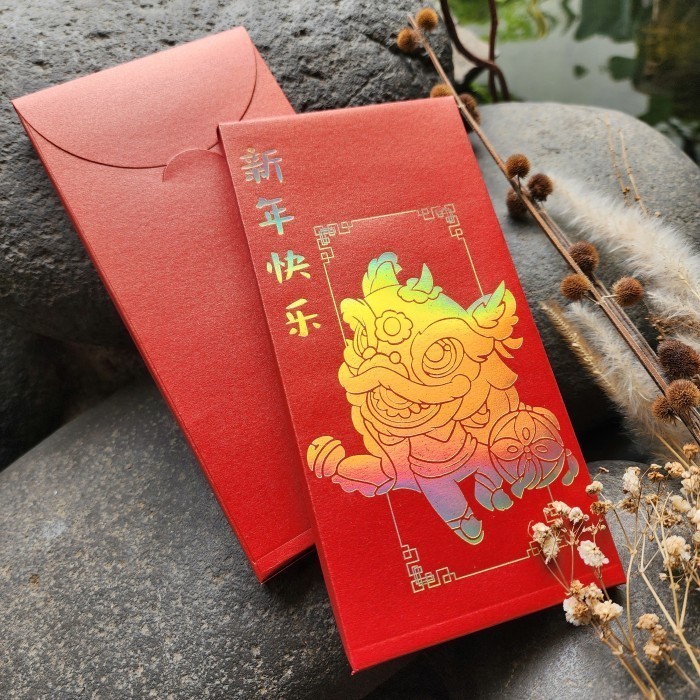 

Terjangkau Amplop Uang Box Barongsai/Angpao Box Imlek Sincia Bs 10