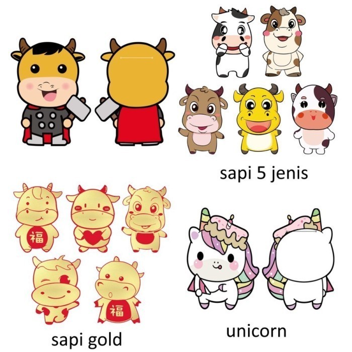 

Miliki Angpao 3D, Angpo Lucu Kartun Superhero Amplop Uang Imlek Natal