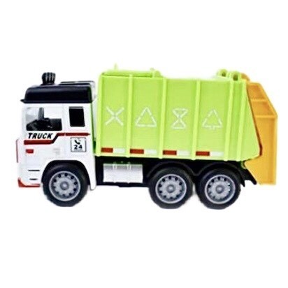 Terlaris Mainan anak TRUK SAMPAH GARBAGE TRUCK