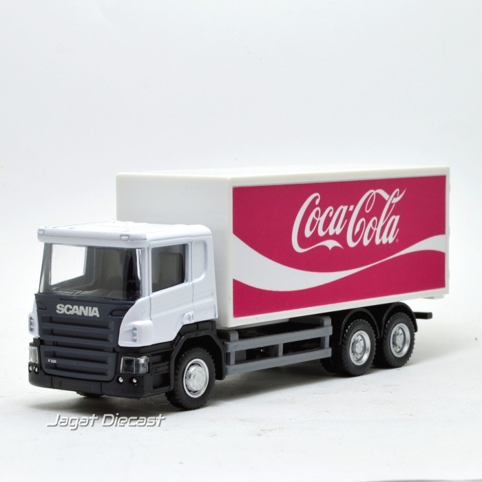 Murah!! Uni Truck Custom Series Scania Container Coca Cola Jagat Diecast