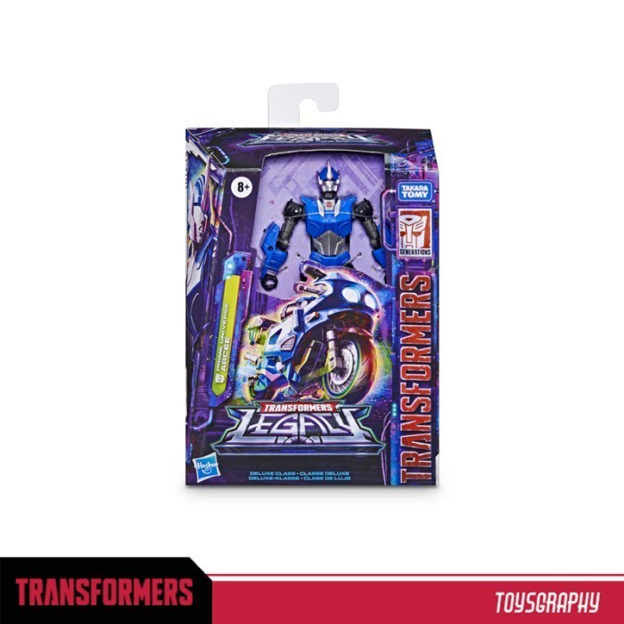 Transformers Generations Legacy ARCEE Transformers Prime