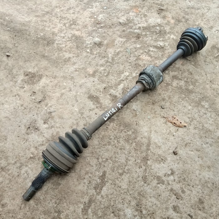 Cv Joint Drive Shaft As Roda Soluna Depan Kanan #Original Bergaransi