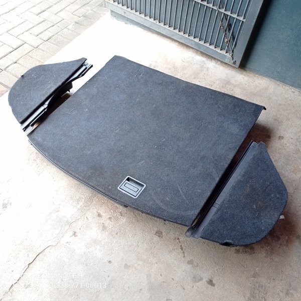 Toolkit Box Tempat Perkakas Tutup Ban Serep Serp Toyota Harrier Gen 1 V6 3.0 Asli Original Copotan