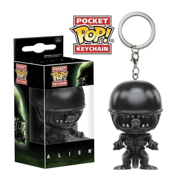 POCKET POP KEYCHAIN ALIEN FUNKO KEYCHAIN