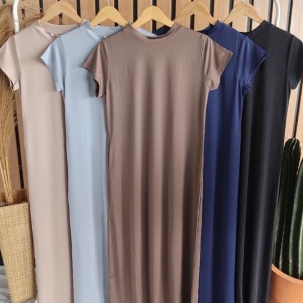Inner Dress Sleeveless DALAMAN GAMIS INNER MANSET GAMIS LENGAN PENDEK