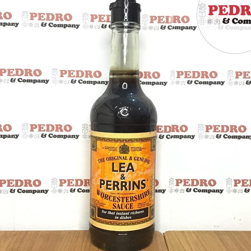 

Lea Perrins Worcestershire Sauce 284Ml - Saus Kecap Inggris / Steak Sauce