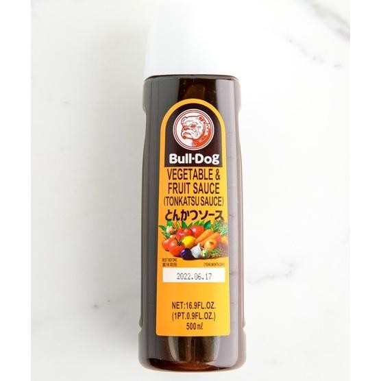 

Bulldog Tonkatsu Sauce 500Ml - Saus Bull-Dog Katsu Okono Takoyaki