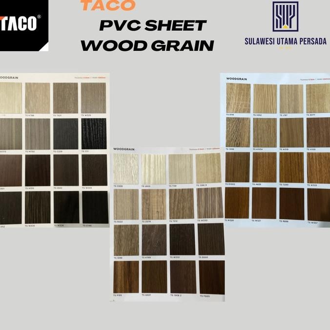 populer] Pvc Sheet Taco / Taco PVC Sheet Wood Grain
