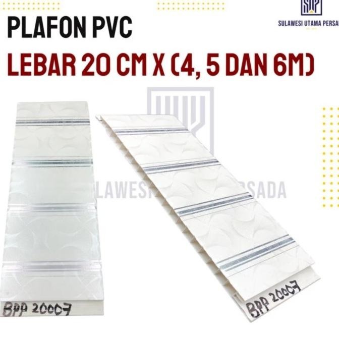 ((((()paling dicari] Plafon Pvc Minimalis Bermotif Lebar 20 CM