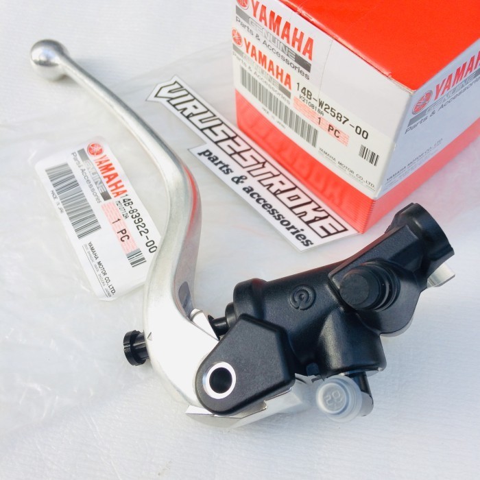 HARGA DISC - Master Rem Brembo Set Handle Kanan Yamaha R1 YZF-R1 Ori Japan 14B