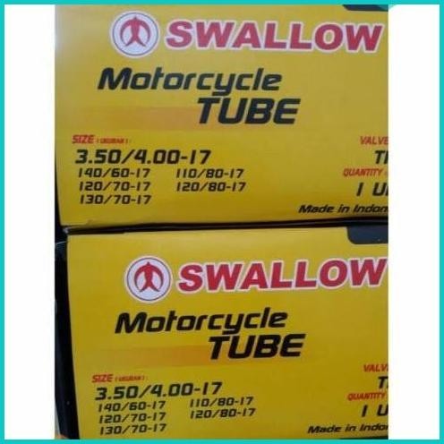 ban dalam ring 17 swallow 350 400 ukuran 110/80 up to 140/60 16novz3 t