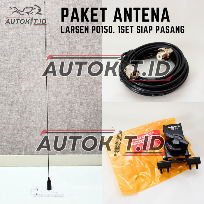 PAKET ANTENA LARSEN