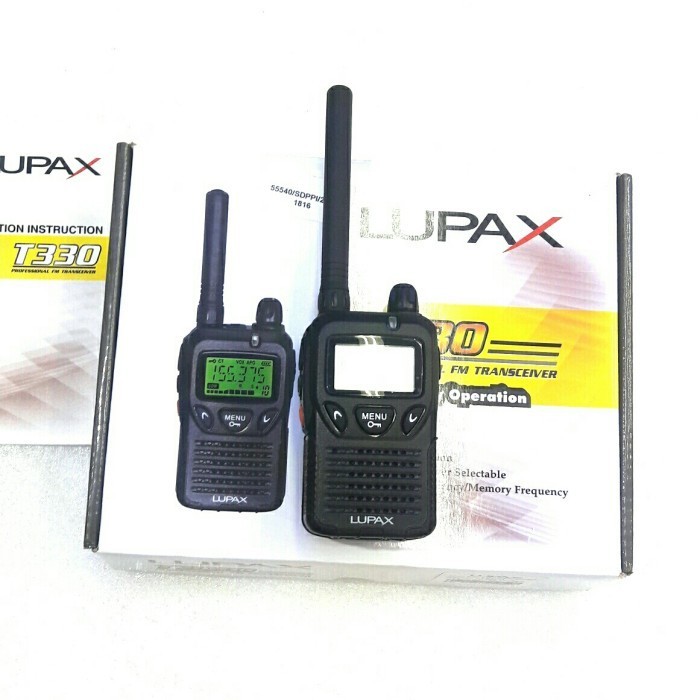 HT LUPAX T330 VHF / HT MINI LUPAX T330