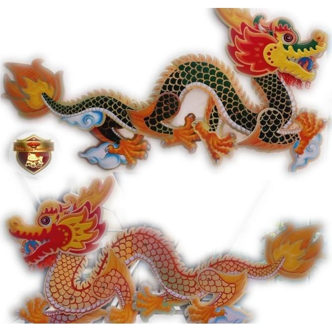 Gantungan Naga Imlek / Dekorasi Gantung Imlek Shio Naga Kutamakmurr