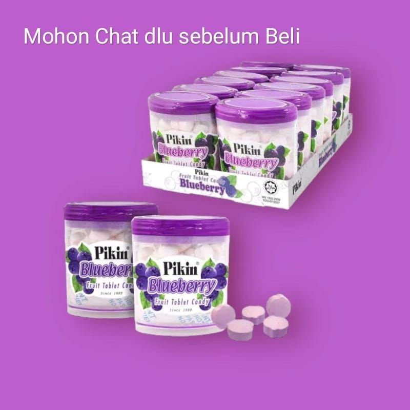 

PERMEN BLUEBERRY CLIBOST