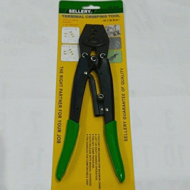 Tang Kabel Skun / Crimping Tool 1,2 ( 1.2 ) - 16 mm Sellery 88-994