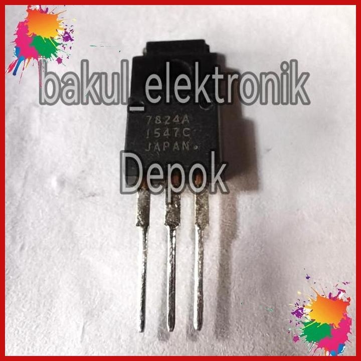 ic 7824 upc7824 ic regulator 24v (bke)