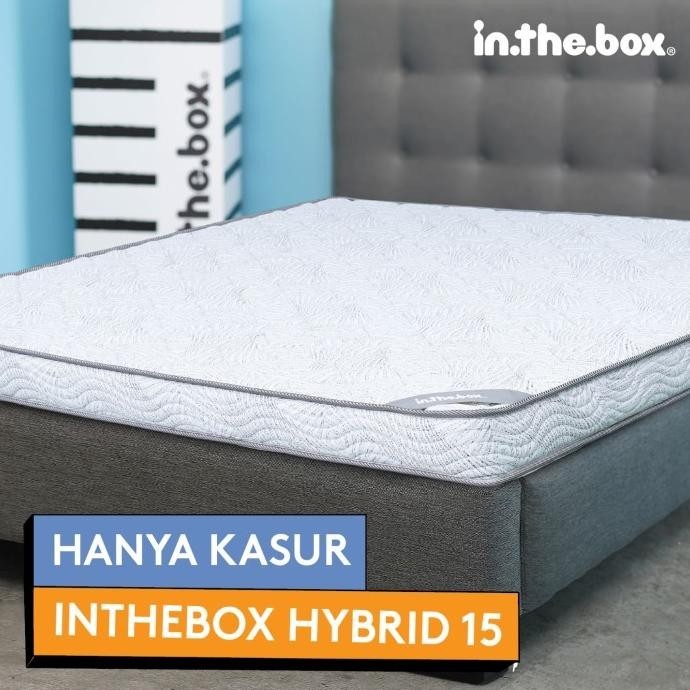 Kasur Busa IN THE BOX HYBRID 15 - FREE Bantal