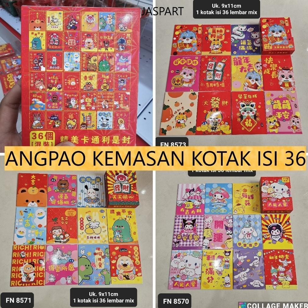 

Limited Time" ANGPAO IMLEK KOTAK ISI 36 ANGPAO IMLEK LUCU SHIO NAGA 2024 ANGPAO IMLEK MURAH READY STOCK ||