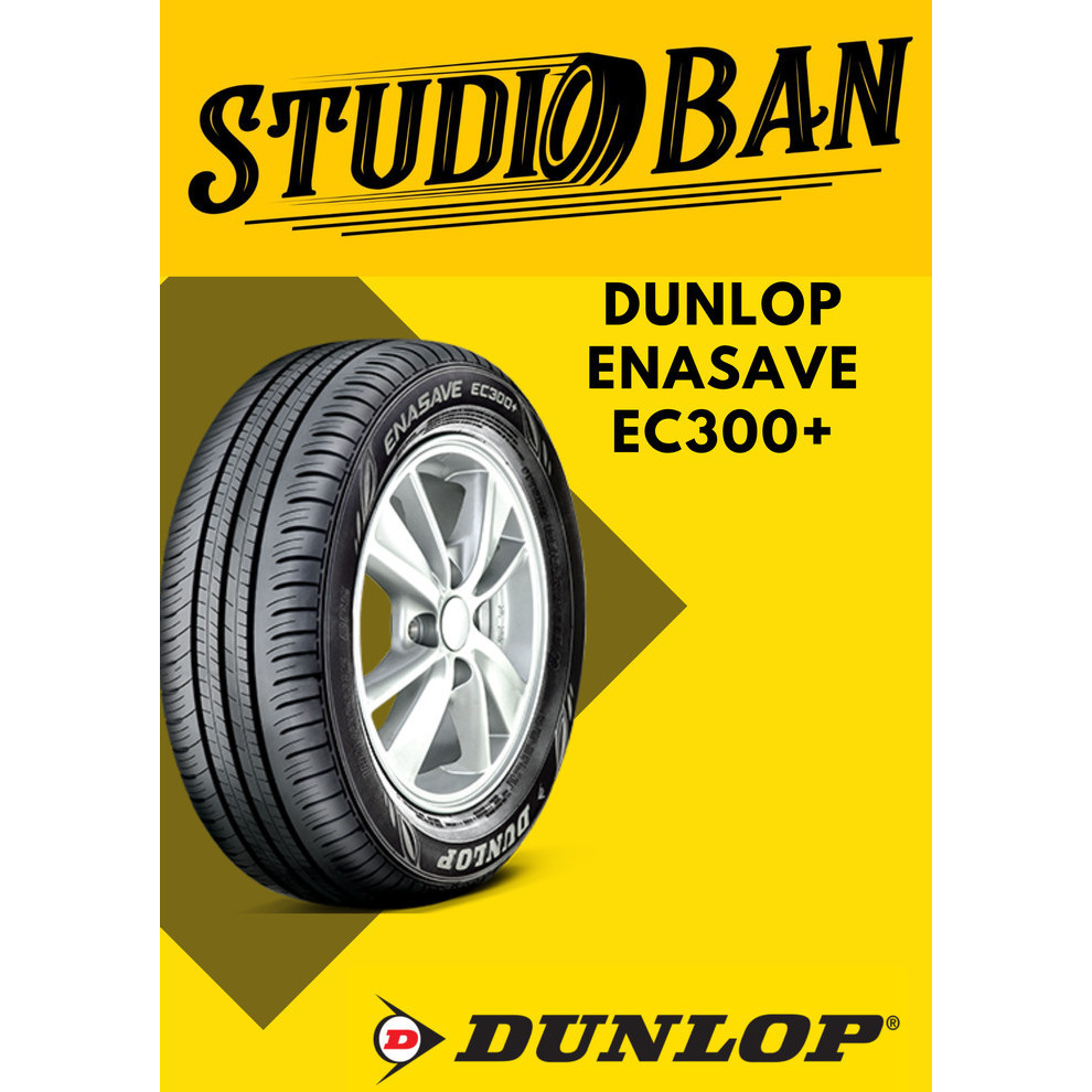 Ban Mobil Dunlop Enasave EC300+ 185/70 R14 Xenia, Avanza Dll