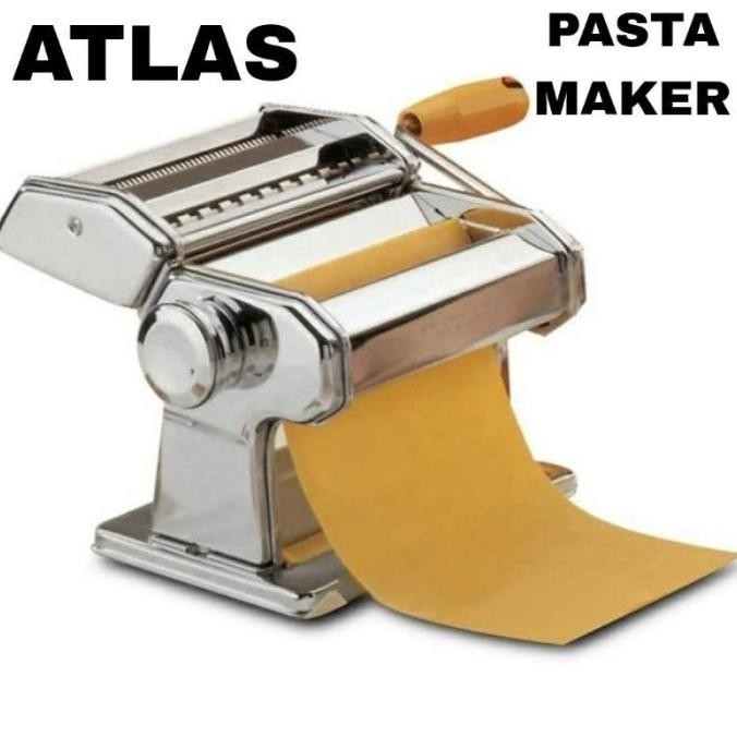 Pasta Maker ATLAS Gilingan Mie, Molen, Pangsit Mesin Gilingan