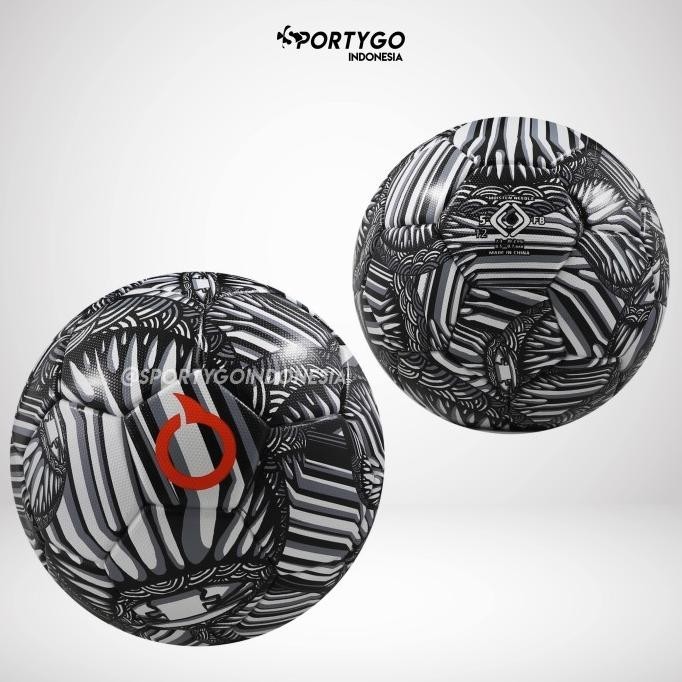 Bola Sepak Ortuseight X Darbotz Fragments Special Edition