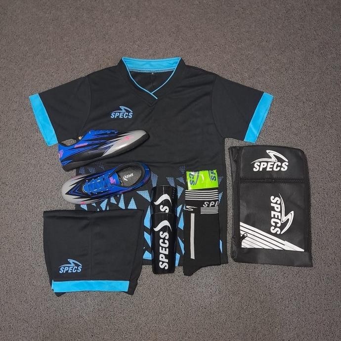 PAKET KOMPLIT SEPATU FUTSAL ANAK SPECS LS 3 GRATIS STELAN JERSEY
