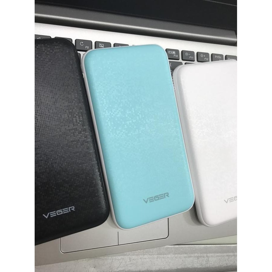Powerbank VEGER V16 25000mah slim ORIGINAL / Pb VEGER 25000mah v16 sli