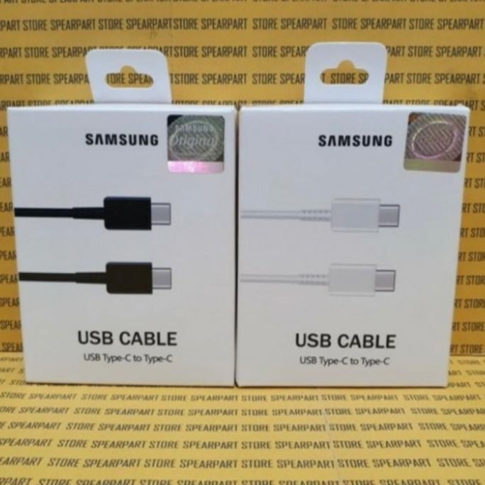 Flash Sale - Kabel Data Samsung Original USB Kabel Type C to Type C Original ..