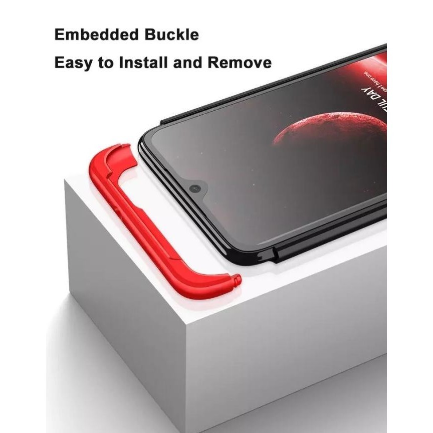 Terbaik Case POCO M3 Hardcase Original GKK 360 Full Protect ~