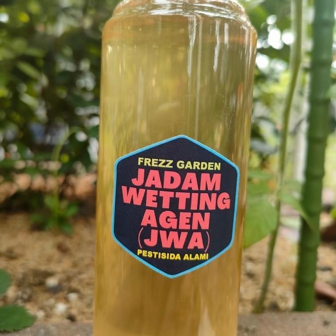 

Special JADAM WETTING AGENT (JWA) DENGAN CANOLA OIL KEMASAN 250 ML !