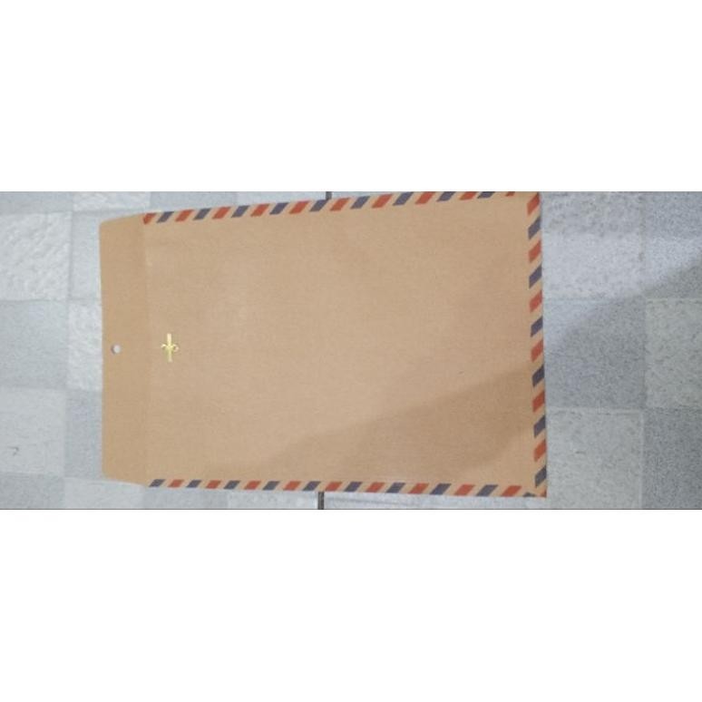 

Terlaris (@50 Lembar) Amplop Coklat Am 310 Royal /Amplop Lamaran Kerja Tampa Lem Tampa Tali Promo