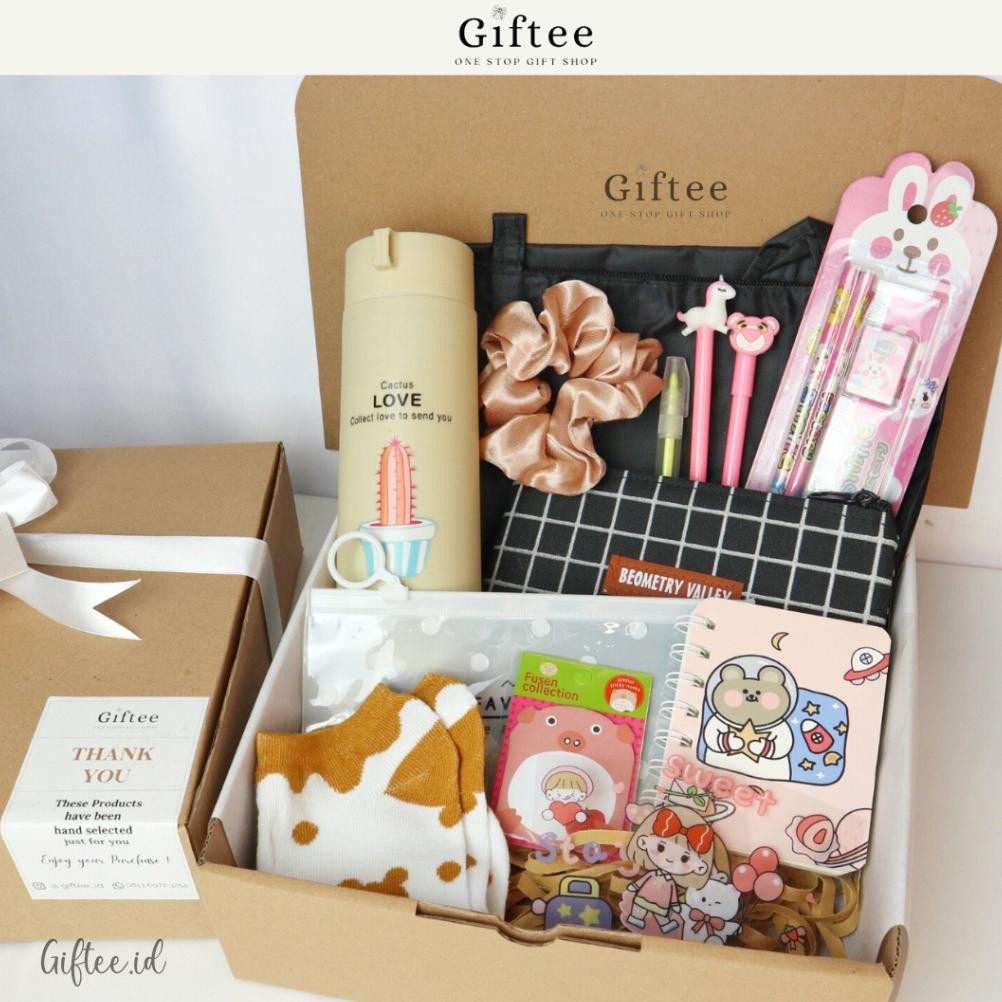 Flash Sale Hampers Pelajar Perlengkapan Sekolah Paket Alat Tulis Back To School Stationary Set Journ