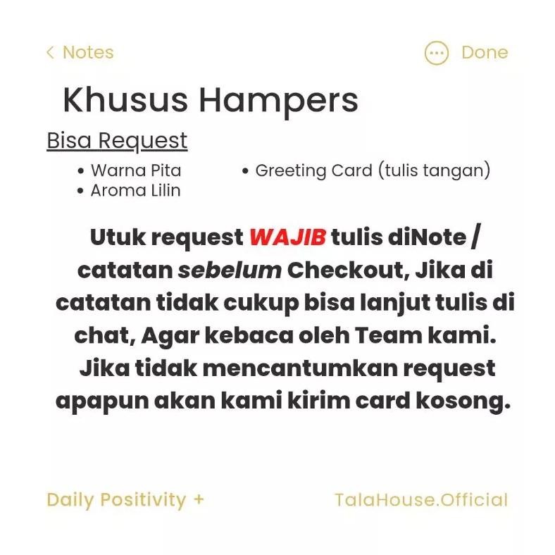 

Promo Akhir Tahun Paket 19 | Hampers | Imlek | Valentine | Birthday | Wisuda | Wedding | Dll Cod