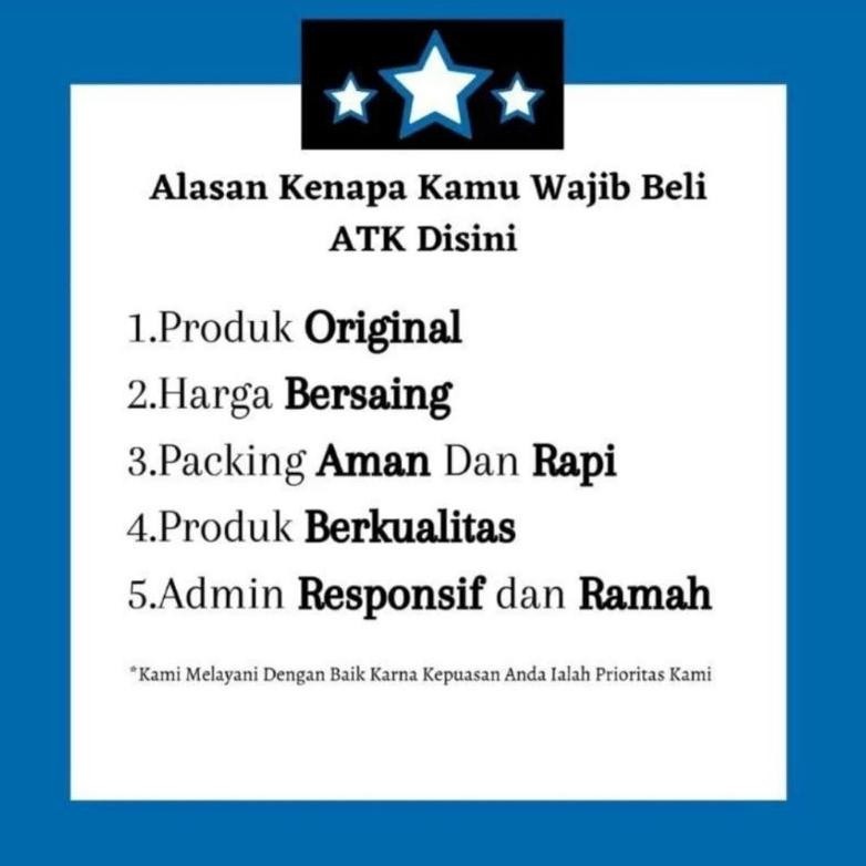 

Termurah Amplop Coklat Tali 310 Executive Folio ( 1Pak/50Lbr ) Cod