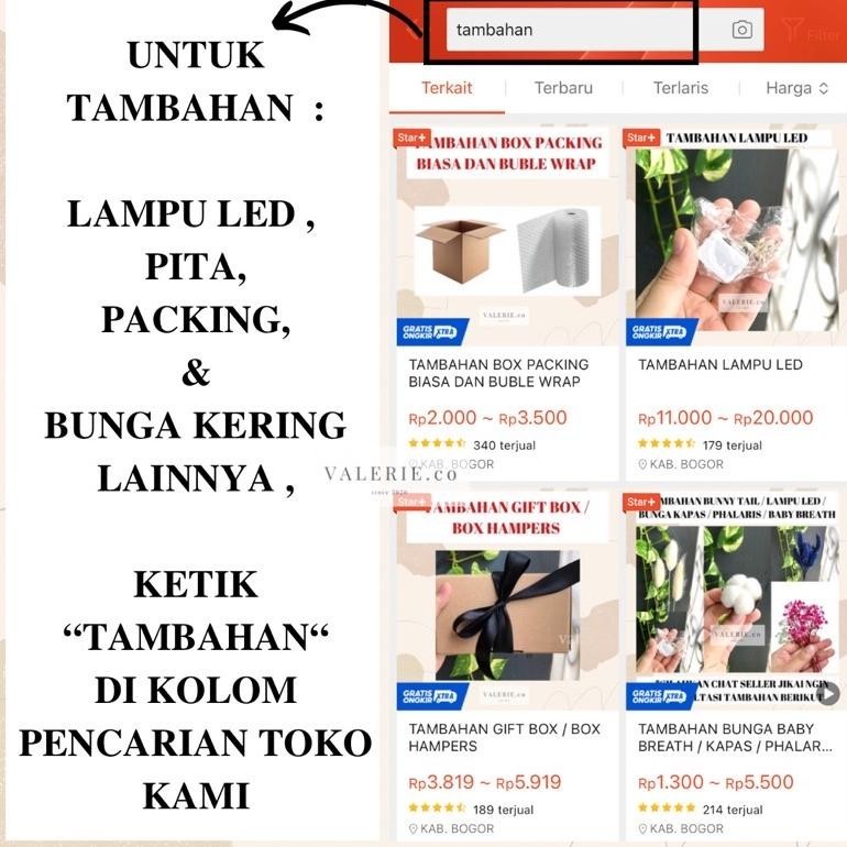 Bisa Cod Buket Bunga Tabung Lampu Mawar Sabun Bucket Bunga Mini Gold Rose Soap Buket Mini Aesthetic 