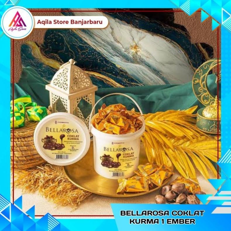 

Termurah Kurma Coklat 1 Ember Isi 24Pcs / Bellarosa Caramelli Butter Cookies Mix 1 Ember / Bellarosa Coklat Kurma / Bellarosa Caramelli Gula Aren 1 Ember 500Gr / Kue Lebaran Bellarosa Diskom