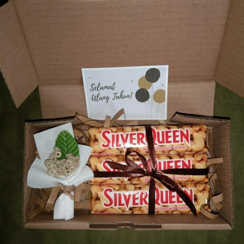 

Bisa Cod Hampers Coklat | Hampers Gift Box Coklat | Hampers Annive | Hampers Ultah | Hampers Sempro | Hampers Wisuda Big Sale