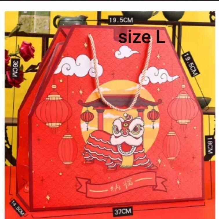 

Termurah Paper Bag Imlek 2023/ Tas Jinjing Imlek Kado Hantaran Hampers Hamper Cny Sincia Chinese New Year Hok Hoki Goodie Bag Souvenir Kado Hadiah Tahun Kelinci Goodie Bag Diskom