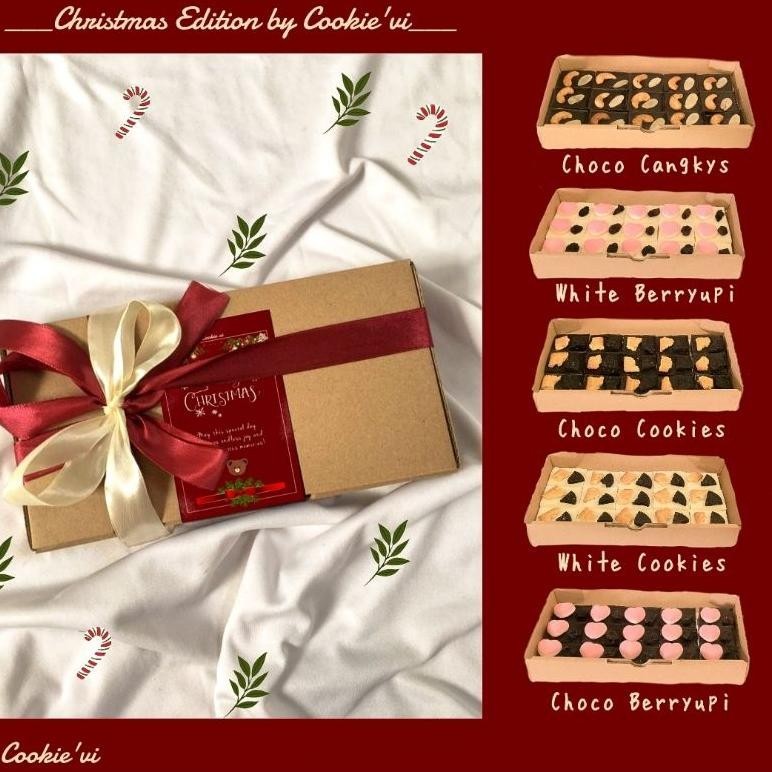 

Bisa Cod Hampers Chocolate Christmas Edition/ Hadiah Coklat/ Bingkisan Sale