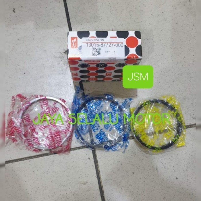 Ring Piston Set Ring Seher Daihatsu S75 S88 Hijet 1000 Diskon