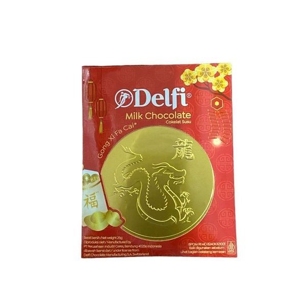 

DELFI GOLD COIN IMLEK