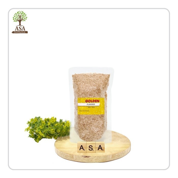 

Ready - Golden Flaxseed 250 Gram